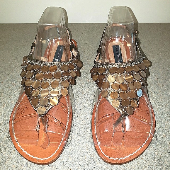 🌞Steven by Steve Madden Bronze Sandals🌞 - Picture 2 of 7